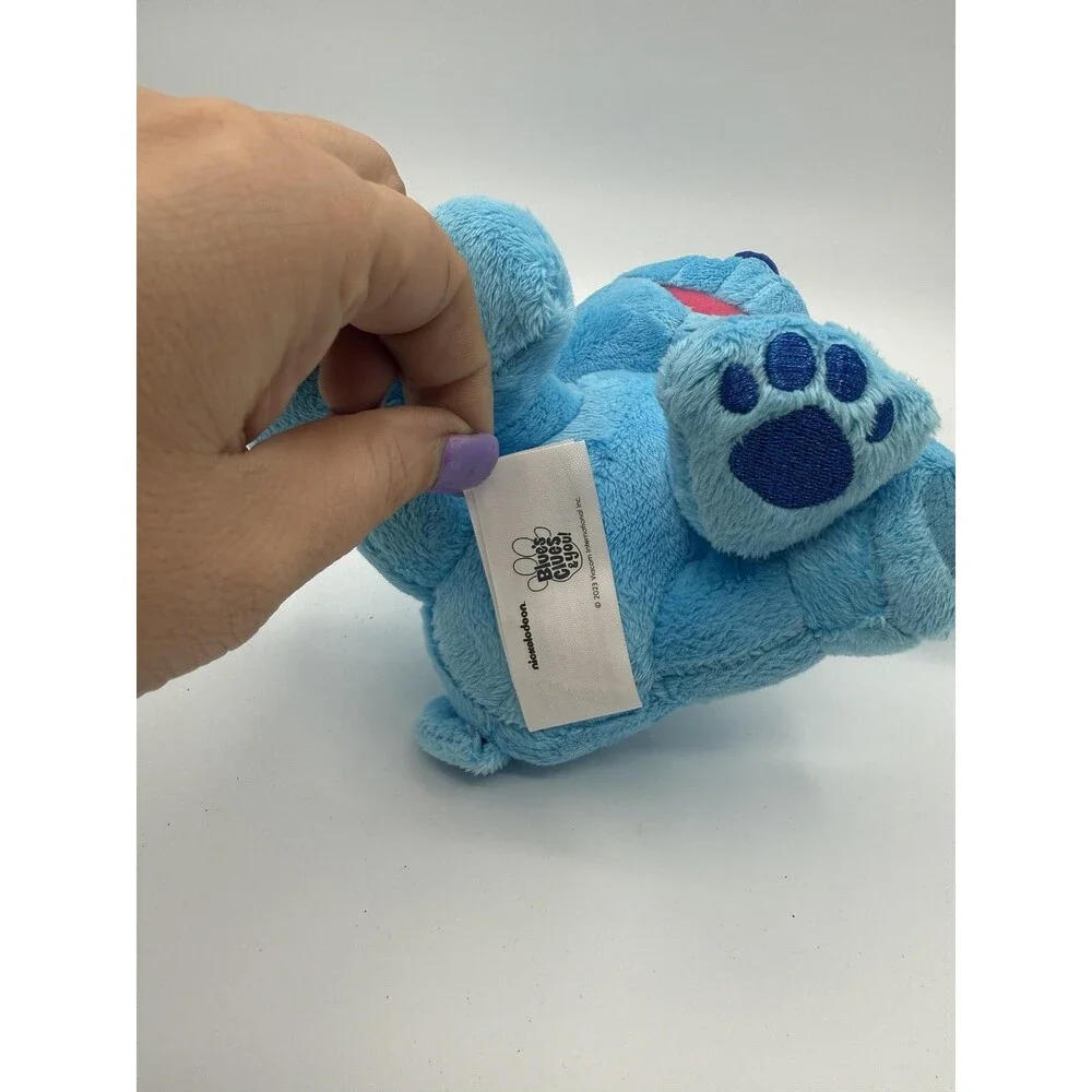 Blue's Clues & You Blue Dog Plush Stuffed Animal Toy Small Soft Cute Puppy